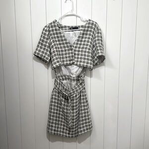 Zara | Tweed Dress